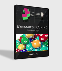 Cinema 4D Dynamics Training