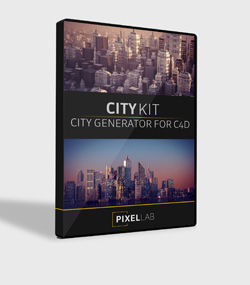 GreyscaleGorilla CityKit v1.2 For Cinema 4D