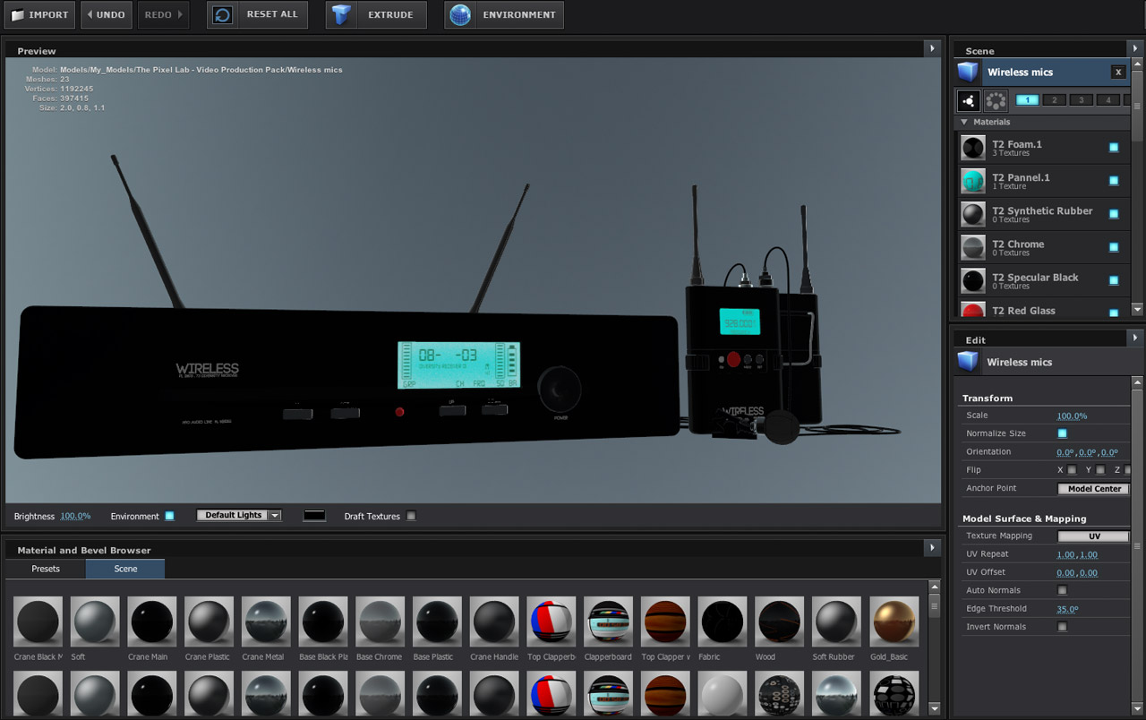 ThePixelLab-VideoProductionPack-Element3D-Model-Audio