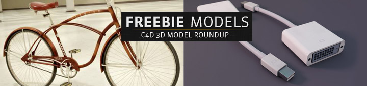 Free C4D Model 3D Roundup