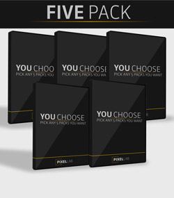 5 Pack - Version 1