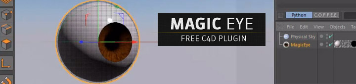 Free C4D Plugin MagicEye Nitro4D