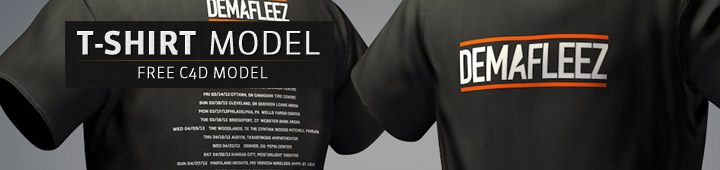 c4d t shirt