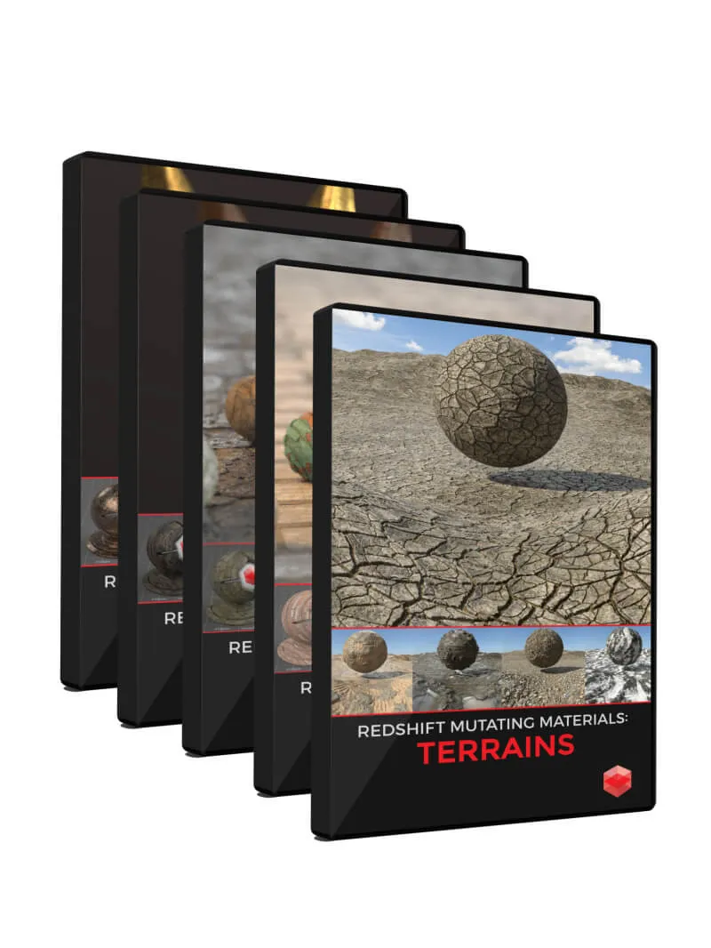 Professional Redshift + C4D Materials - The Pixel Lab