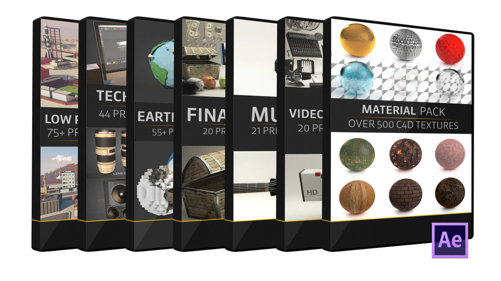 Element 3D Bundle