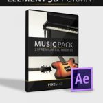 Music Pack for Element 3D