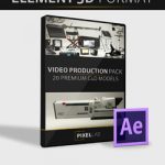 Video Production Pack for Element 3D