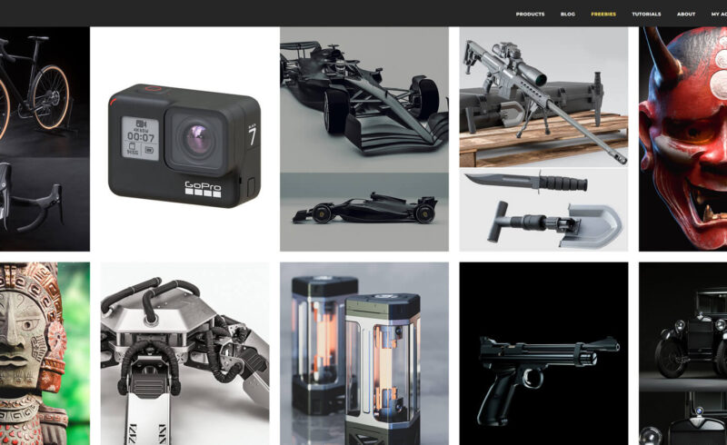 Free 3D Model Roundup The Pixel Lab