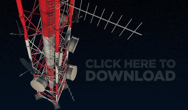 Free C4d 3d Model Radio Tower The Pixel Lab