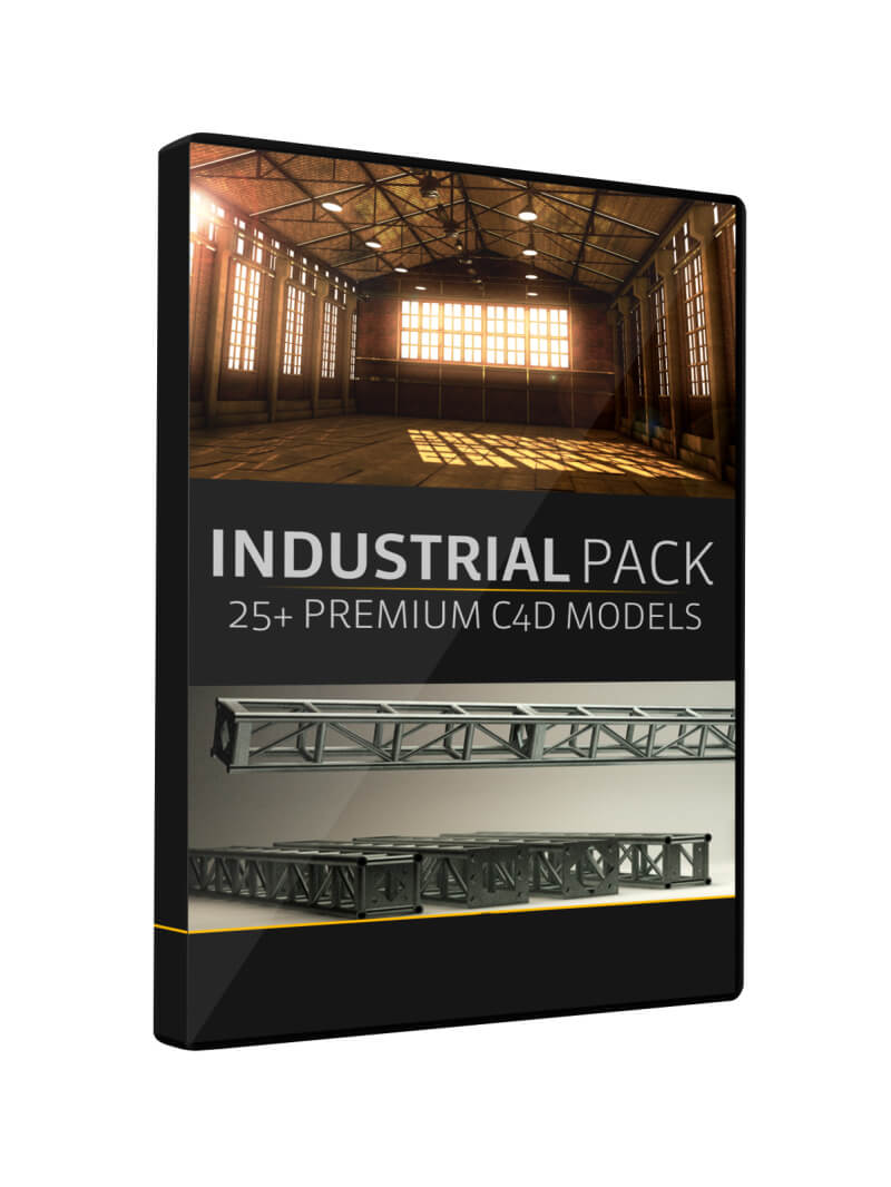 Industrial Pack Cinema 4D 3D Model Pack
