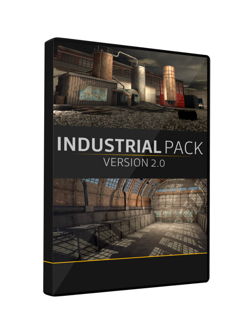 Industrial Pack 2 Cinema 4D 3D Model
