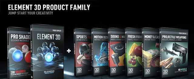 Torrent video copilot element 3d all 7 packs crack mach3 tutorial download