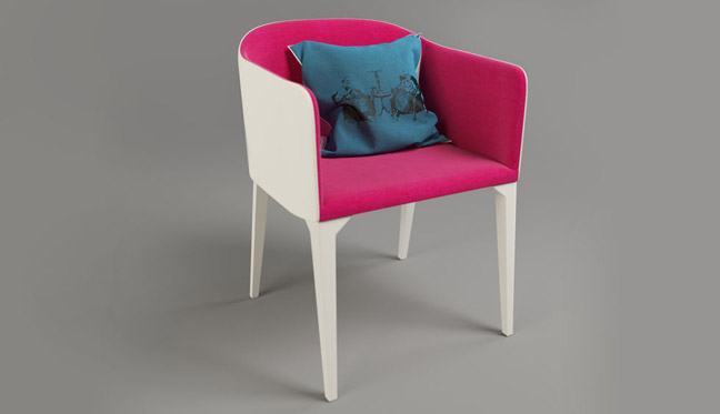 Free-C4D-3D-Model-Roundup-Chair