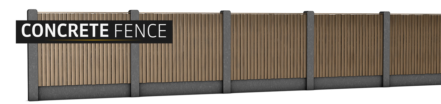 C4D-3D-Model_Concrete-Fence