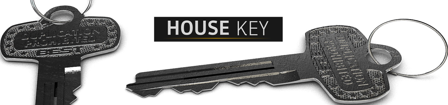 C4D-3D-Model_House-Key