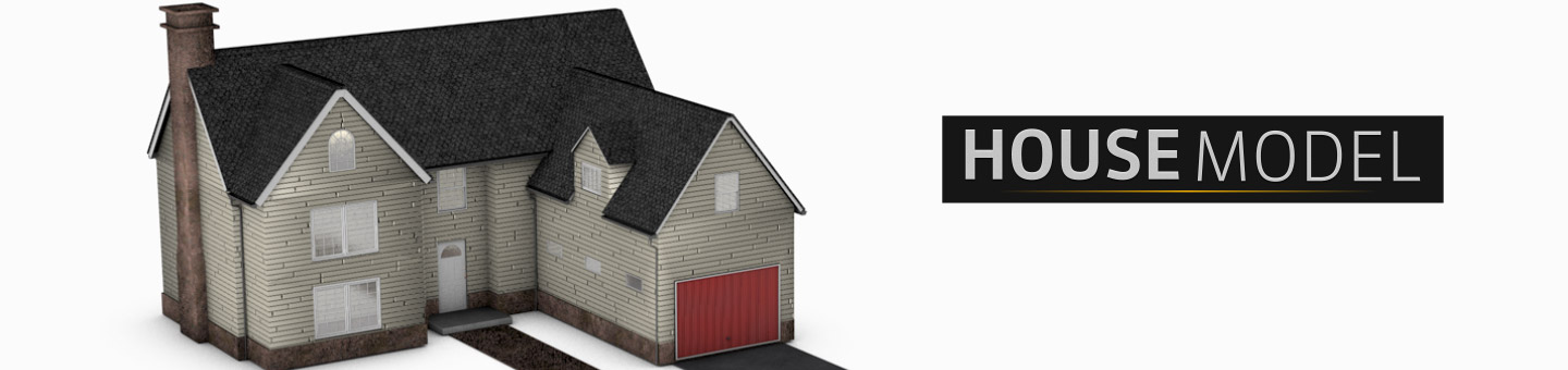 C4D-3D-Model_House