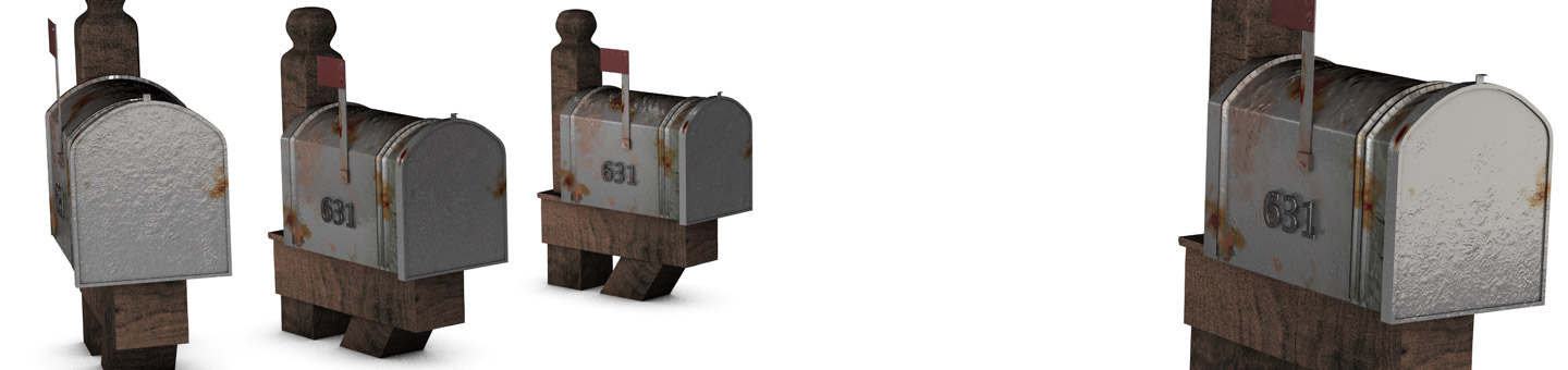 C4D-3D-Model_Mailbox-2