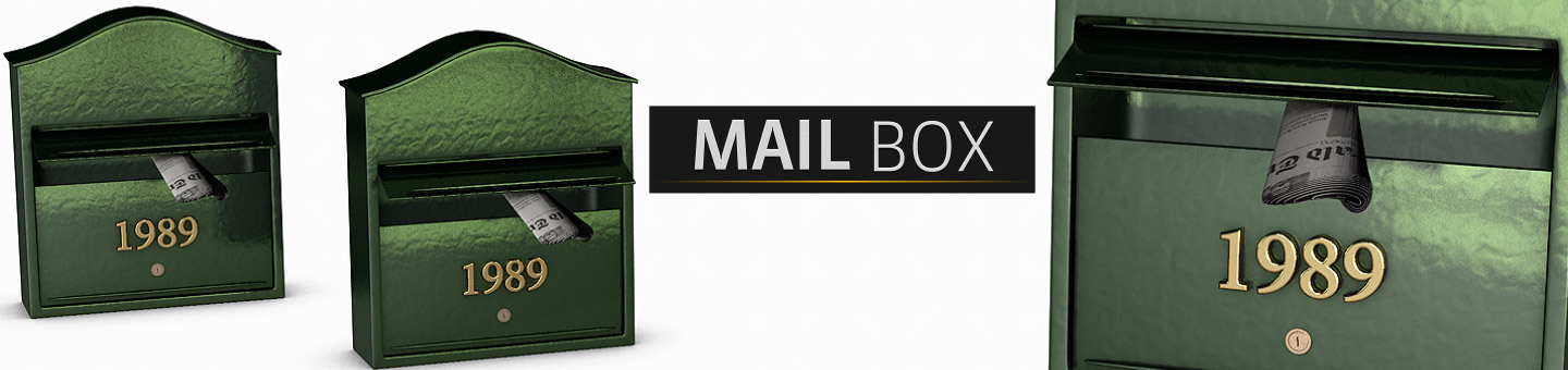 C4D-3D-Model_Mailbox