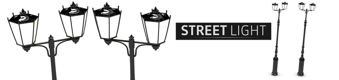 C4D-3D-Model_Street-Light