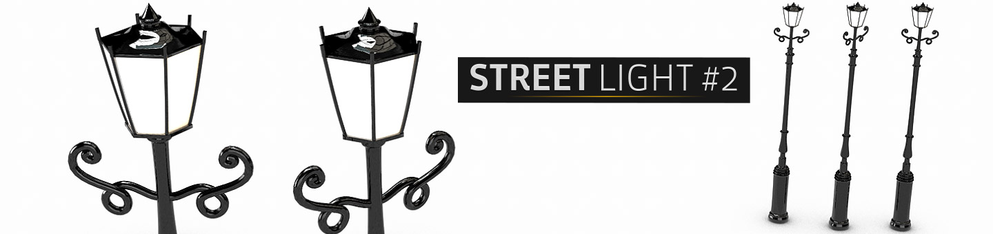 C4D-3D-Model_Street-Light2