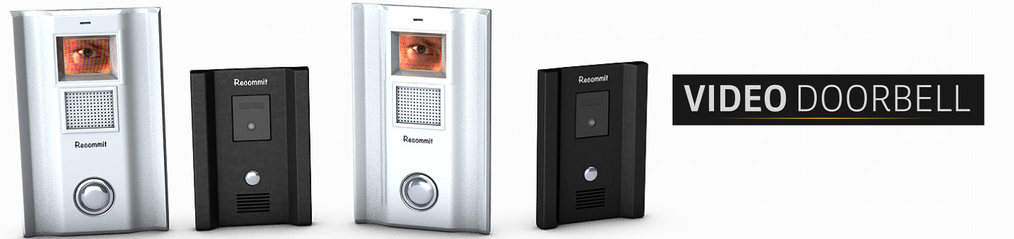 Video-Doorbell-3D-C4D-Model