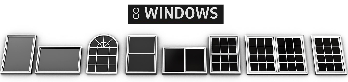 Windows-3D-C4D-Model