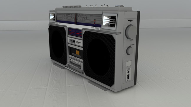 C4D-Free-Model-Ghetto-Blaster-Boombox-Model-3D