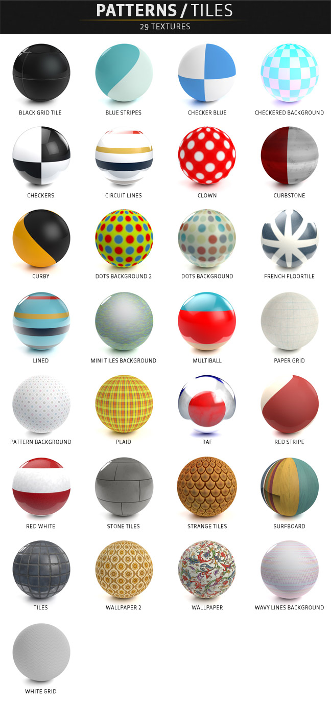 Patterns-Tiles