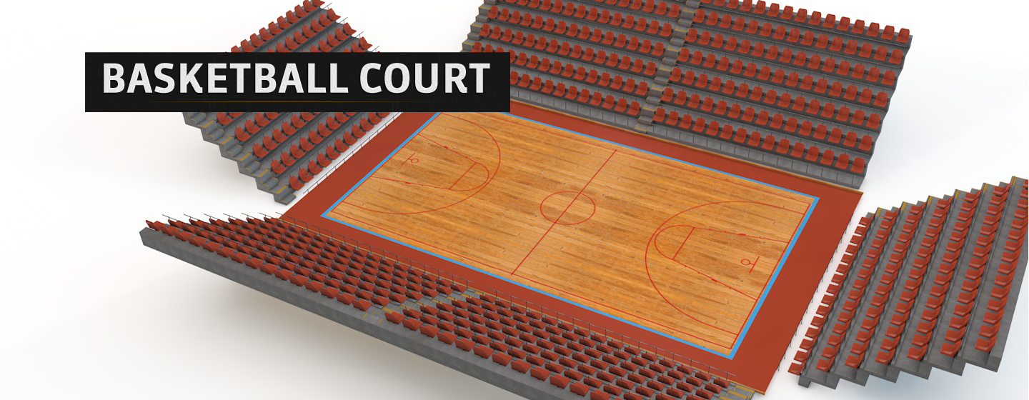 Basketball Court Revit