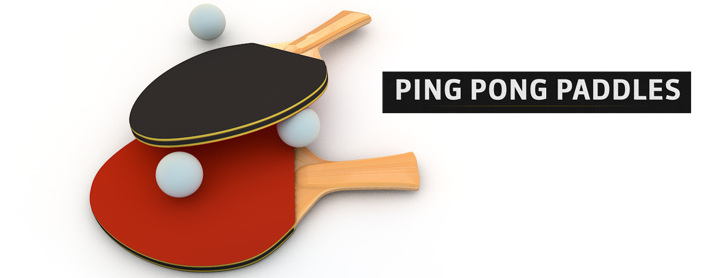 Ping-Pong-Paddles