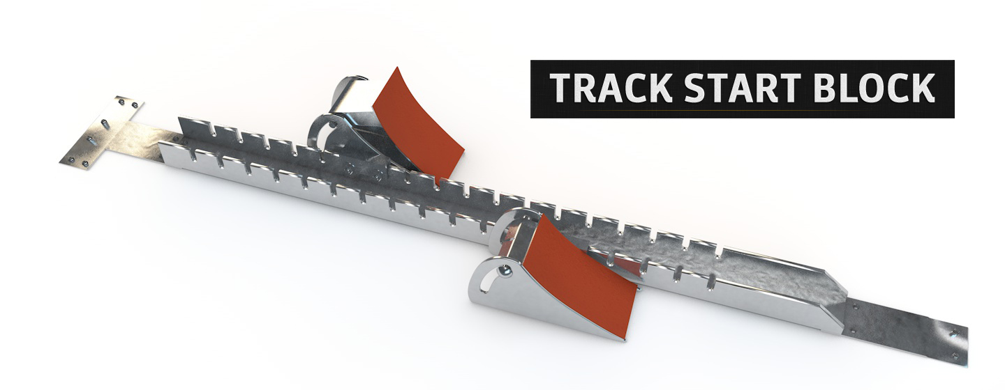 Track-Start-Block