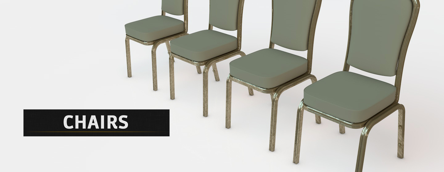 Chairs-3D-C4D-Model