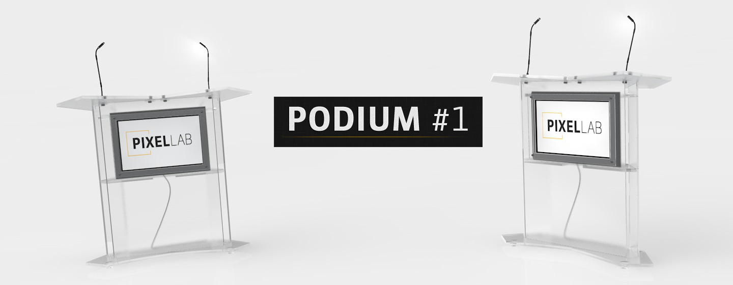 Podium-1-Built-in-screen-3D-C4D-Model