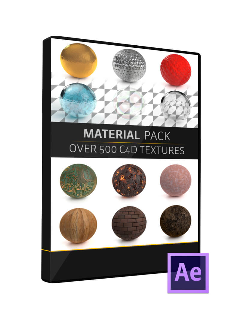 Material Pack for Element 3D