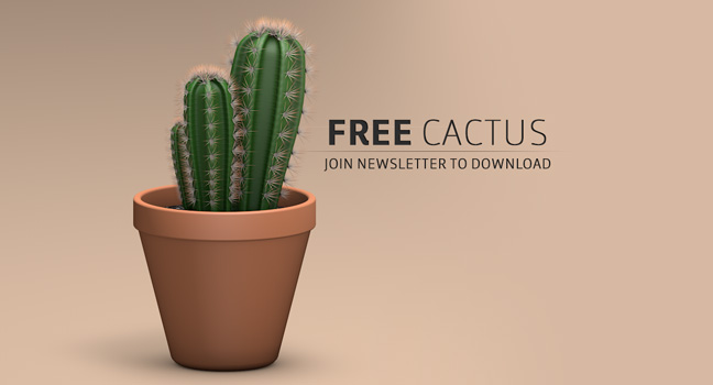 Just Shapes And Beats - Cactus/Plant - 3D model by Reerstheeepic  (@Reihedgehog) [8664621]