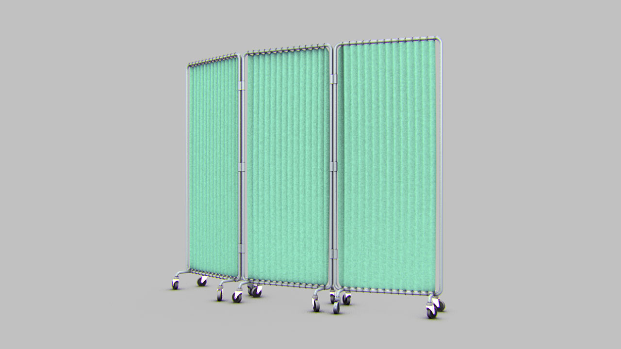 Curtains C4d Model The Pixel Lab Curtains C4d Model