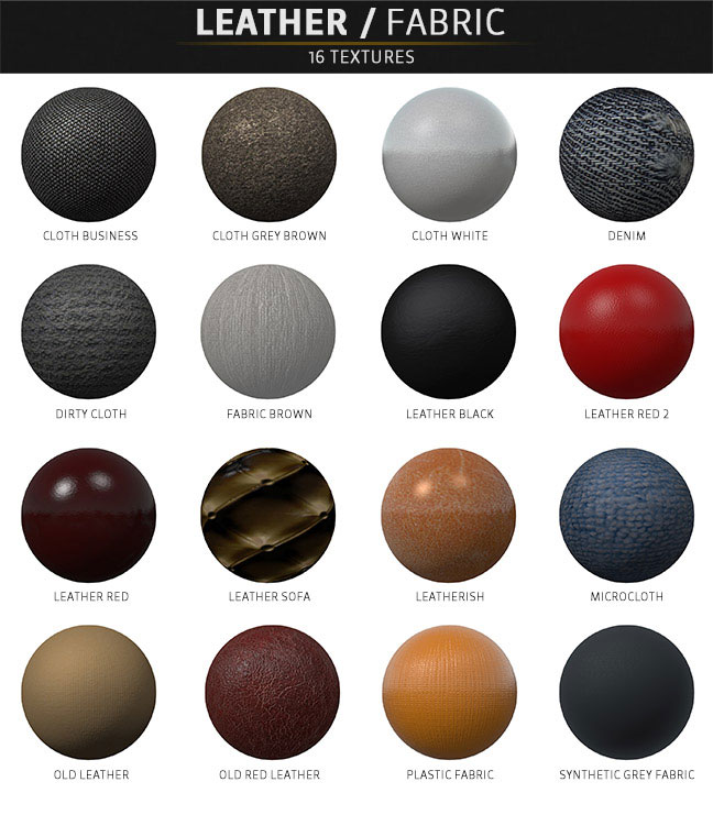 Leather  3D TEXTURES