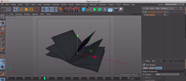 How to make an open book animation in Adobe After Effects that uses the  Cinema 4D renderer to create curved pages for a m…