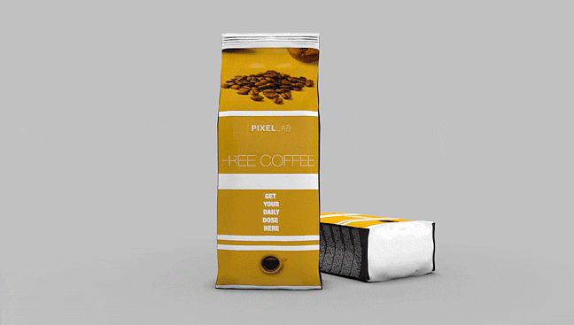 Free3D-Model-C4D-Coffee-Bag