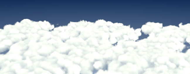 Cloud-Scene-Using-Particles-C4D-3D-Model