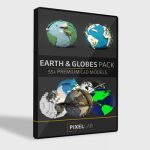 Earth and Globe Pack