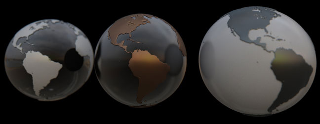 Globes-Simple-C4D-3D-Model