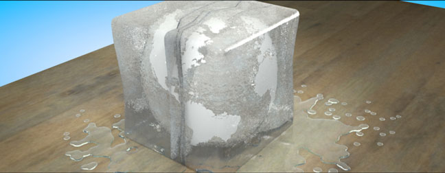 Ice-Cube-Globe-C4D-3D-Model