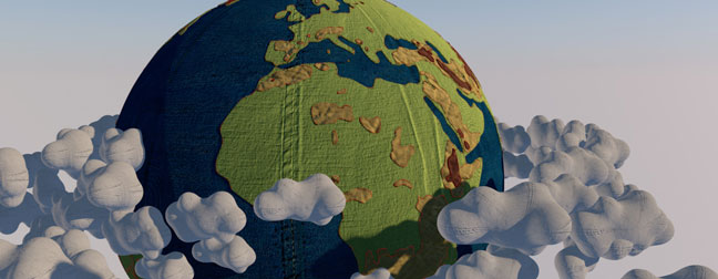 Plush-Cloth-Earth-C4D-3D-Model