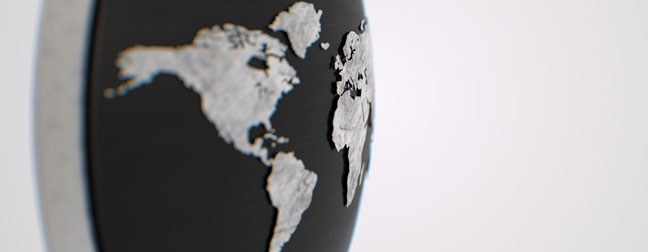 Shield-Globe-C4D-3D-Model