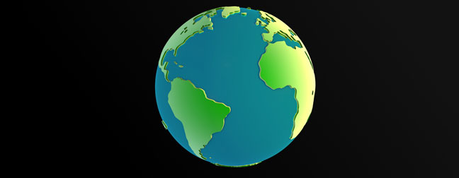 Simple-Earth-C4D-3D-Model