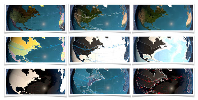 graphical-xpresso-earth-and-moon--so-many-varients