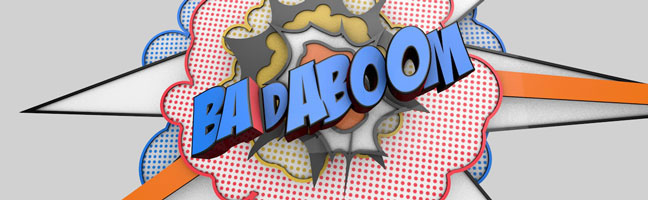 Badaboom-C4D-3D-Text-Titles-Trailer