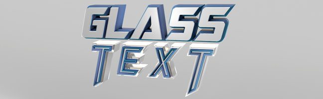 Glass-Text-C4D-3D-Text-Titles-Trailer