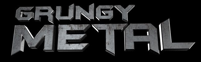Grungy-Metal-C4D-3D-Text-Titles-Trailer
